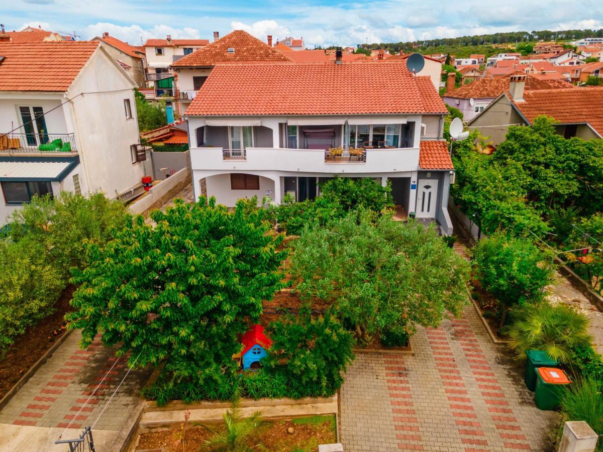 Apartman Marta Zadar Exterior foto