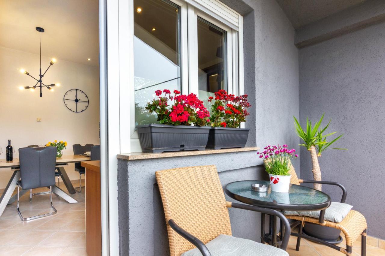 Apartman Marta Zadar Exterior foto