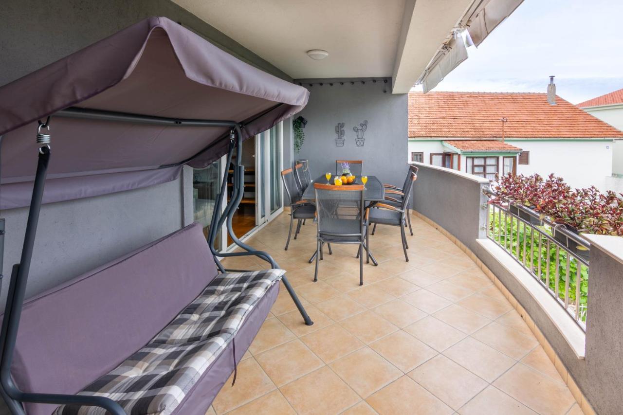 Apartman Marta Zadar Exterior foto
